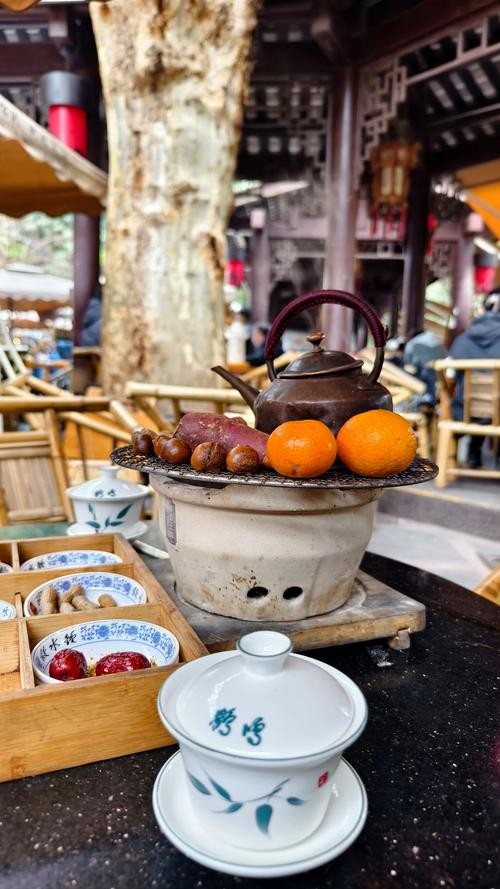 成都茶馆里的学霸日常，自带文具的自学之旅，品味文化与知识的双重盛宴。